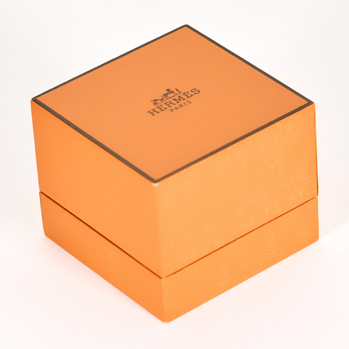 Bague 50 HERMES - Croisette - Petit modèle - Bague en argent 58 Facettes DV2677-2