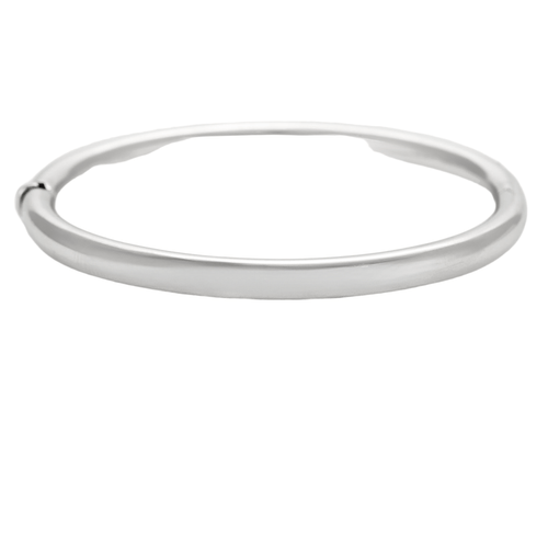 Bracelet Bracelet jonc en or blanc 58 Facettes DV15938-3