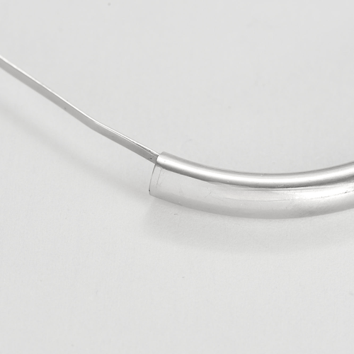 Bracelet Bracelet jonc en or blanc 58 Facettes DV15938-3