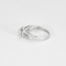 Bague 51 MAUBOUSSIN - Bague Chance of Love N°3 - Bague en or blanc et diamants 58 Facettes DV12432-5