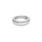 Bague 50 CHAUMET - Bidendum - Bague jonc en or gris 58 Facettes DV0014-13