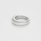 Bague 50 CHAUMET - Bidendum - Bague jonc en or gris 58 Facettes DV0014-13