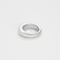 Bague 50 CHAUMET - Bidendum - Bague jonc en or gris 58 Facettes DV0014-13