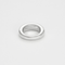 Bague 50 CHAUMET - Bidendum - Bague jonc en or gris 58 Facettes DV0014-13