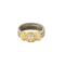Bague 49 FRED -Force 10 - Bague en or jaune, diamants et câble d'acier 58 Facettes DV12825-1