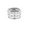 Bague 53 Chanel- Ultra - Grand modèle -  Bague en or blanc et céramique 58 Facettes DV6353-2