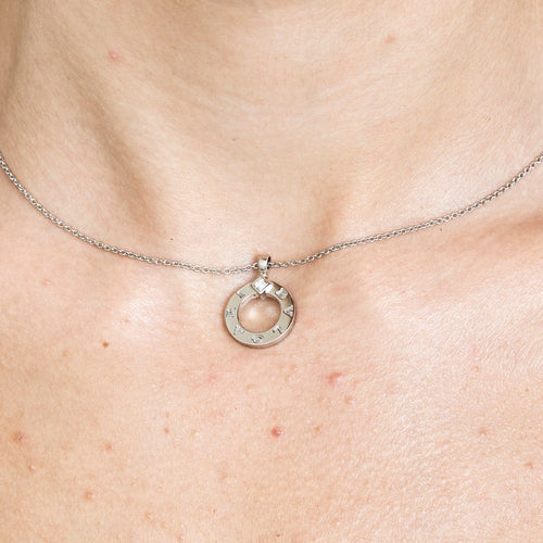 Collier Bulgari - BULGARI BULGARI - Collier or blanc et diamants 58 Facettes DV10549-4