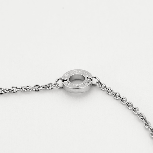 Collier Bulgari - BULGARI BULGARI - Collier or blanc et diamants 58 Facettes DV10549-4