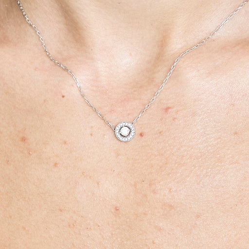 Collier Boucheron - Ava - Collier en or gris et diamants 58 Facettes DV16226-1