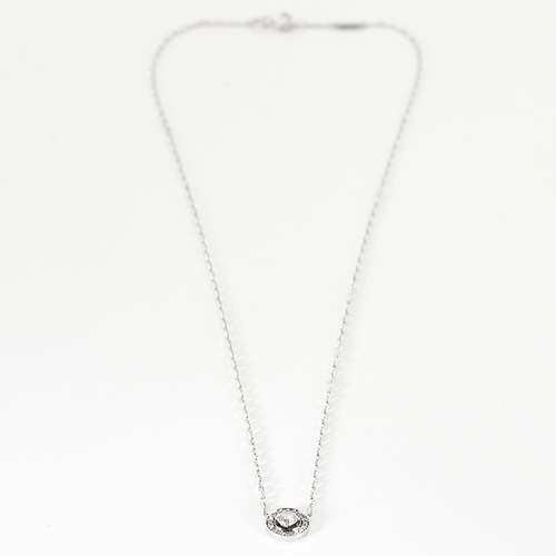 Collier Boucheron - Ava - Collier en or gris et diamants 58 Facettes DV16226-1