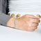 Bracelet HERMES -Bracelet « Skipper » en argent 58 Facettes DV15791-1