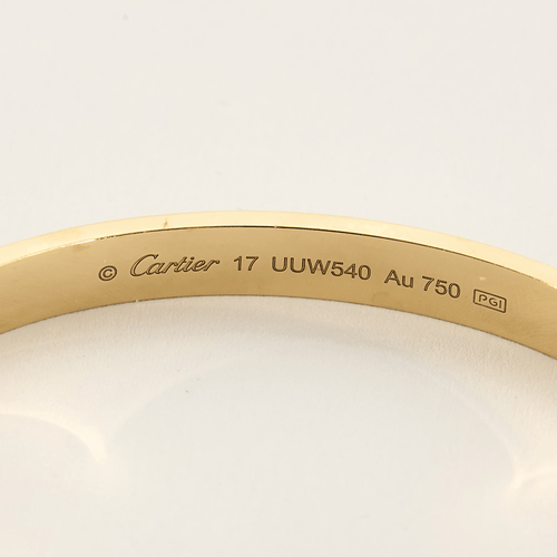 Bracelet Cartier - LOVE - Bracelet en or jaune 58 Facettes DV2176-2