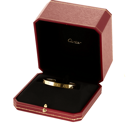 Bracelet Cartier - LOVE - Bracelet en or jaune 58 Facettes DV2176-2