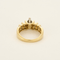 Bague 53 Bague en or jaune et diamant navette 58 Facettes DV15971-1