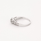 Bague 56 Mauboussin - Chance of Love n°2 - Bague en or blanc, diamant et rubis 58 Facettes DV16158-1