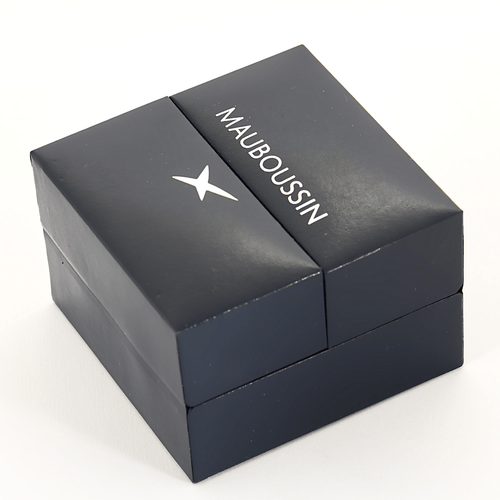 Bague 56 Mauboussin - Chance of Love n°2 - Bague en or blanc, diamant et rubis 58 Facettes DV16158-1