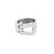 Bague 51 FRED - FORCE 10 - Grand modèle - Bague en or blanc et diamants 58 Facettes DV15986-2