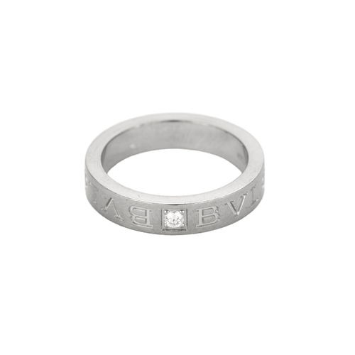 Bague 51.5 Bulgari - B.zero1 - Bague en or blanc et diamant 58 Facettes DV10549-2-515-3