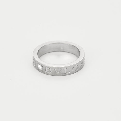 Bague 51.5 Bulgari - B.zero1 - Bague en or blanc et diamant 58 Facettes DV10549-2-515-3