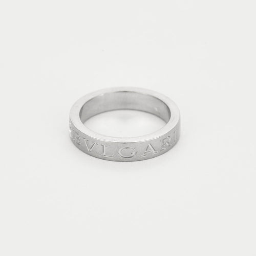 Bague 51.5 Bulgari - B.zero1 - Bague en or blanc et diamant 58 Facettes DV10549-2-515-3