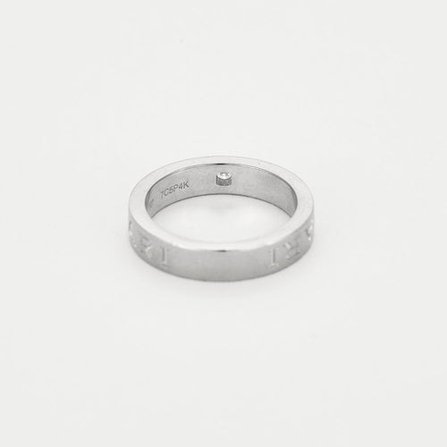 Bague 51.5 Bulgari - B.zero1 - Bague en or blanc et diamant 58 Facettes DV10549-2-515-3