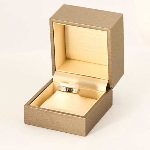 Bague 51.5 Bulgari - B.zero1 - Bague en or blanc et diamant 58 Facettes DV10549-2-515-3