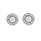 Boucles d'oreilles BOUCHERON - AVA - Paire de boucles d'oreilles en or gris et diamants 58 Facettes DV16226-2
