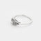 Bague 54.5 Mauboussin -Un Automne 1930 n°2 - Bague Solitaire en or blanc et diamants 58 Facettes DV16089-3