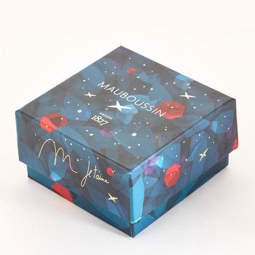 Bague 54.5 Mauboussin -Un Automne 1930 n°2 - Bague Solitaire en or blanc et diamants 58 Facettes DV16089-3