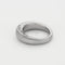 Bague 58 CHAUMET - Bidendum - Bague jonc en or gris 58 Facettes DV15727-3