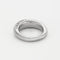 Bague 58 CHAUMET - Bidendum - Bague jonc en or gris 58 Facettes DV15727-3