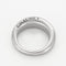 Bague 58 CHAUMET - Bidendum - Bague jonc en or gris 58 Facettes DV15727-3