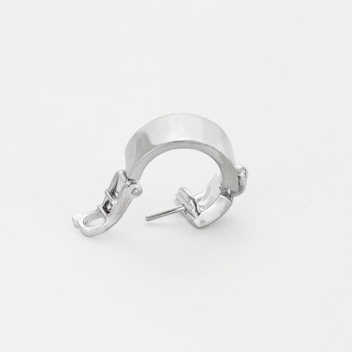 Boucles d'oreilles CHAUMET- Liens - Paire de boucles d'oreilles or gris et diamants 58 Facettes DV15727-2