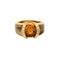 Bague 53 Bague en or jaune citrine , diamants et nacre 58 Facettes DV14317-2