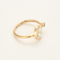 Louis Vuitton - Bague Mini Sun Color Blossom, or rose, nacre et diamant