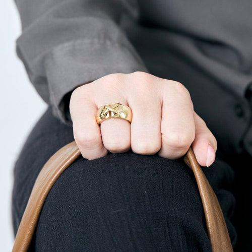 Bague 49 CHAUMET - Lien - Bagueen or jaune 58 Facettes DV16492-2