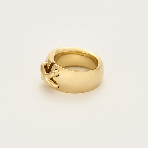 Bague 49 CHAUMET - Lien - Bagueen or jaune 58 Facettes DV16492-2