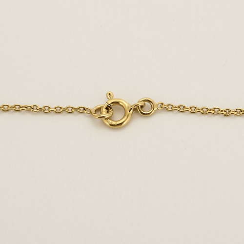 Collier Collier en or jaune et améthyste 58 Facettes DV16287-1