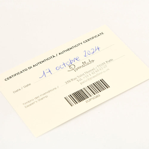 Bague 50 POMELLATO - Nudo Classic - Bague en or rose, topaze bleue de Londres 58 Facettes DV5390-14