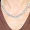 Collier HERMES - Sellier - Collier en argent 58 Facettes DV16165-1