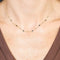 Collier Collier en or jaune et saphirs 58 Facettes DV5390-15