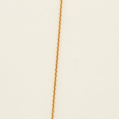 Collier Collier en or jaune et saphirs 58 Facettes DV5390-15