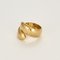 Bague 51 CHAUMET - Plume - Bague en or jaune 58 Facettes DV16005-5