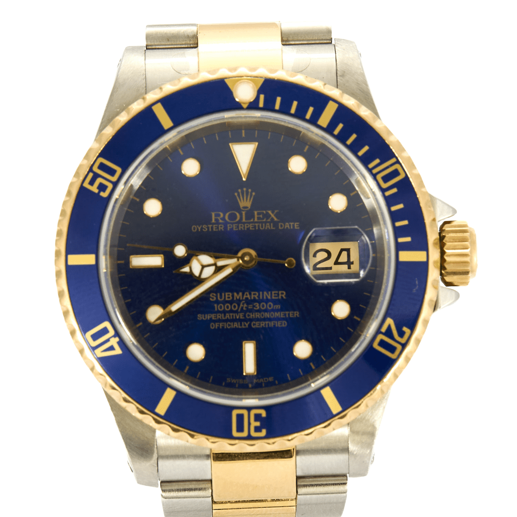 ROLEX – Submariner – 116613 – Uhr aus Gold und Stahl