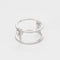 Bague 55 Bague Messika "Glam'Azone" or blanc, diamants. 58 Facettes DV3020-24