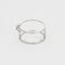 Bague 55 Bague Messika "Glam'Azone" or blanc, diamants. 58 Facettes DV3020-24