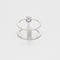 Bague 55 Bague Messika "Glam'Azone" or blanc, diamants. 58 Facettes DV3020-24