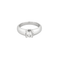 Bague 51 Bague en or blanc et diamant 58 Facettes DV16320-1-51-2