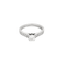 Bague 47 CARTIER - Solitaire en platine et diamants 58 Facettes DV14911-1