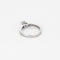 Bague 47 CARTIER - Solitaire en platine et diamants 58 Facettes DV14911-1